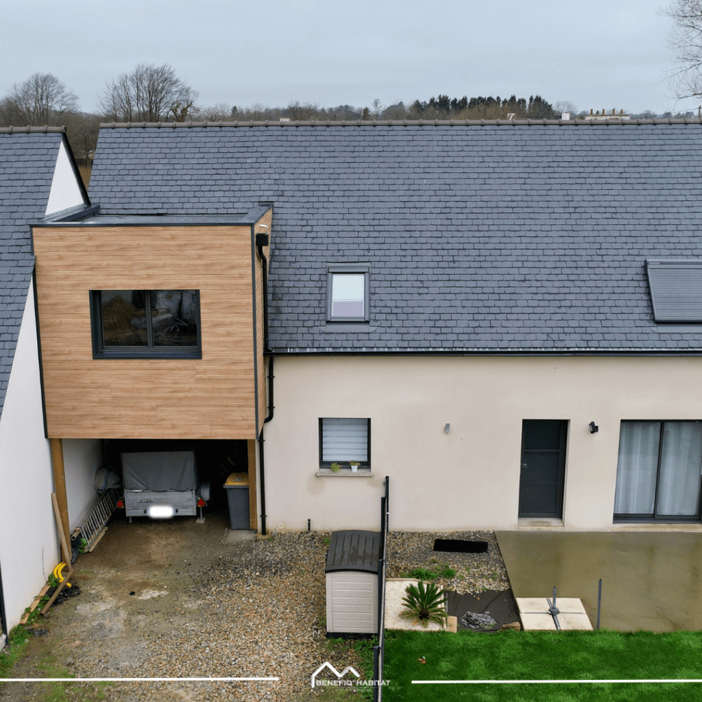 Benefiqhabitat Menuisiercharpentier Plouedern Charpente Et Ossature Bois 5