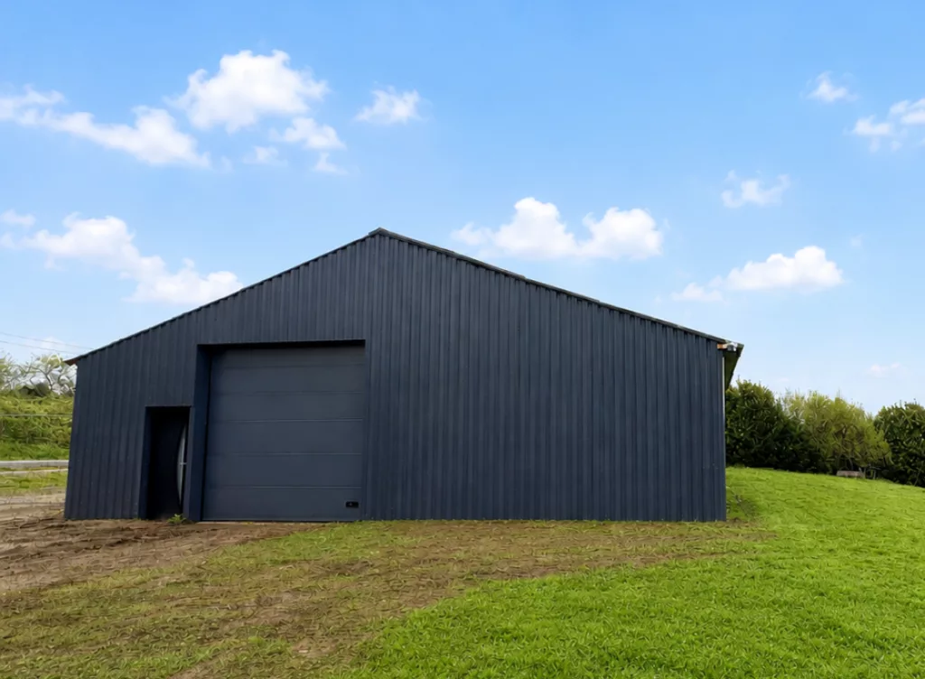 Benefiqhabitat Menuisiercharpentier Plouedern Batiment Agricole 1