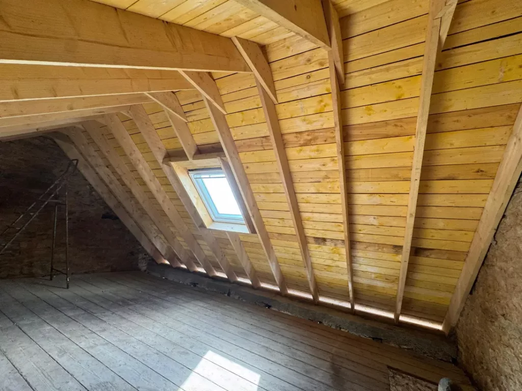 Benefiqhabitat Menuisiercharpentier Plouedern Charpente 4