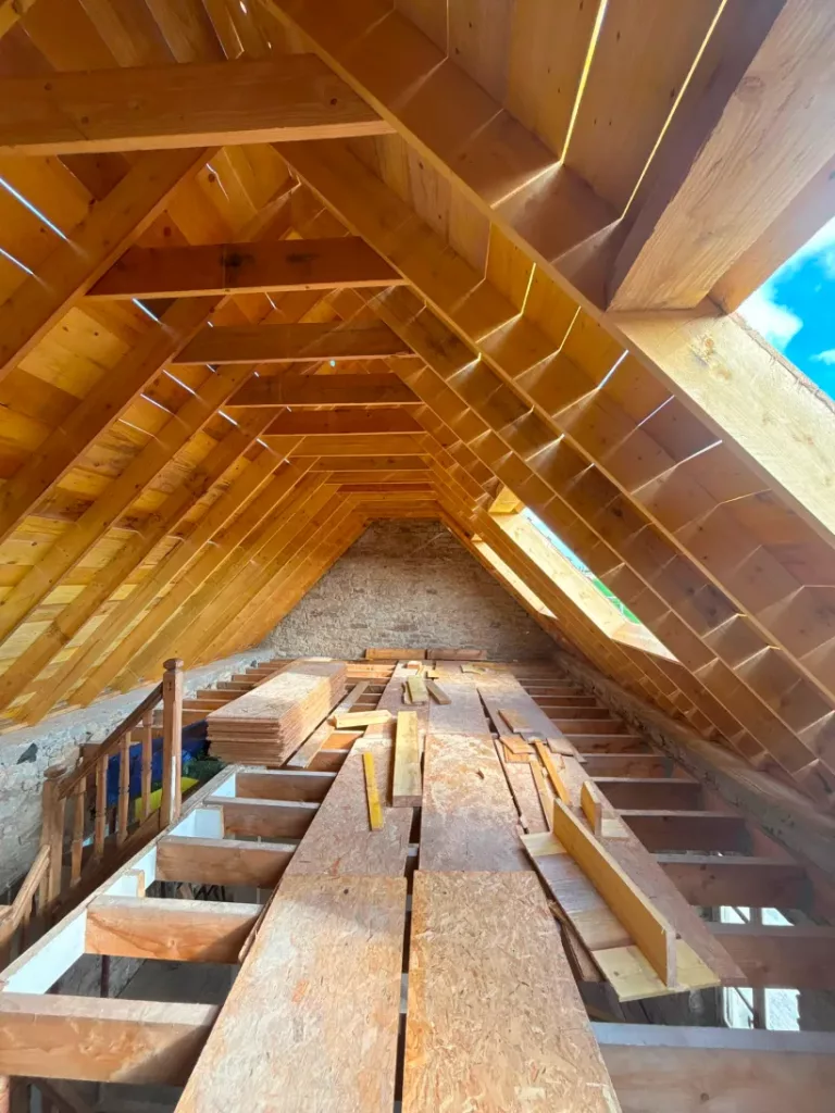 Benefiqhabitat Menuisiercharpentier Plouedern Charpente 7