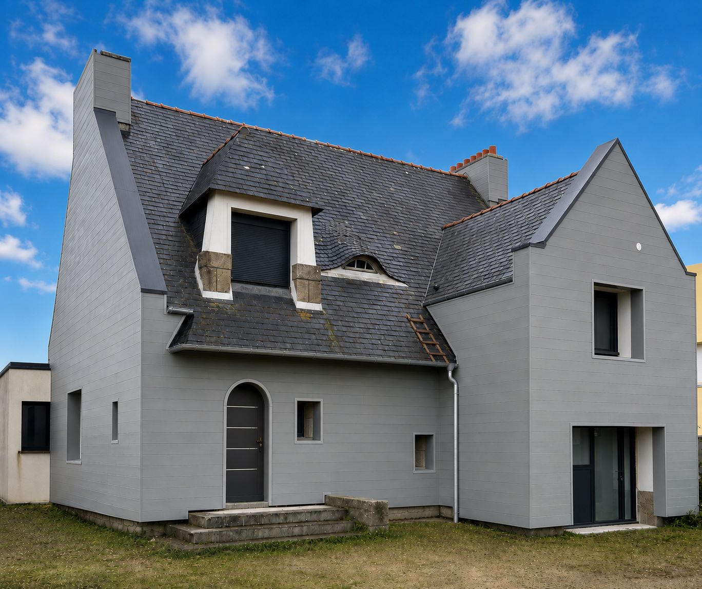 Benefiqhabitat Menuisiercharpentier Plouedern Isolation