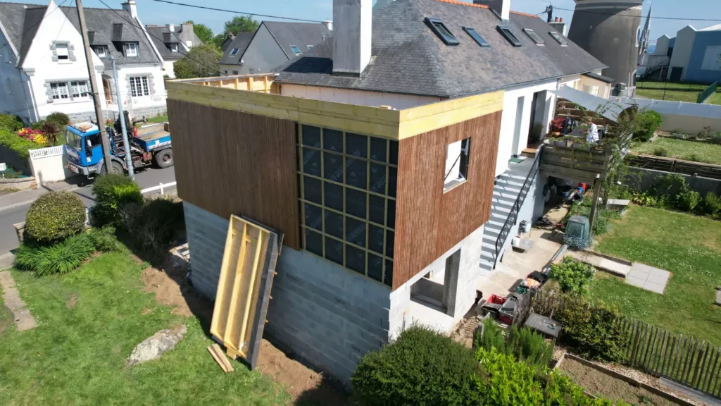 Benefiqhabitat Menuisiercharpentier Plouedern Ossature Bois 1