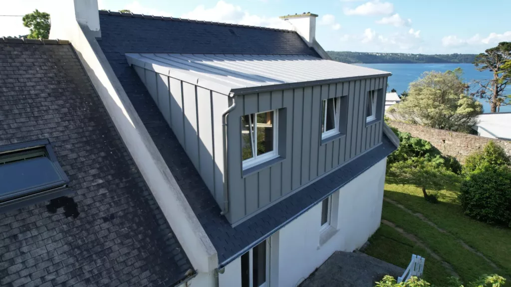 Benefiqhabitat Menuisiercharpentier Plouedern Ossature Bois 2